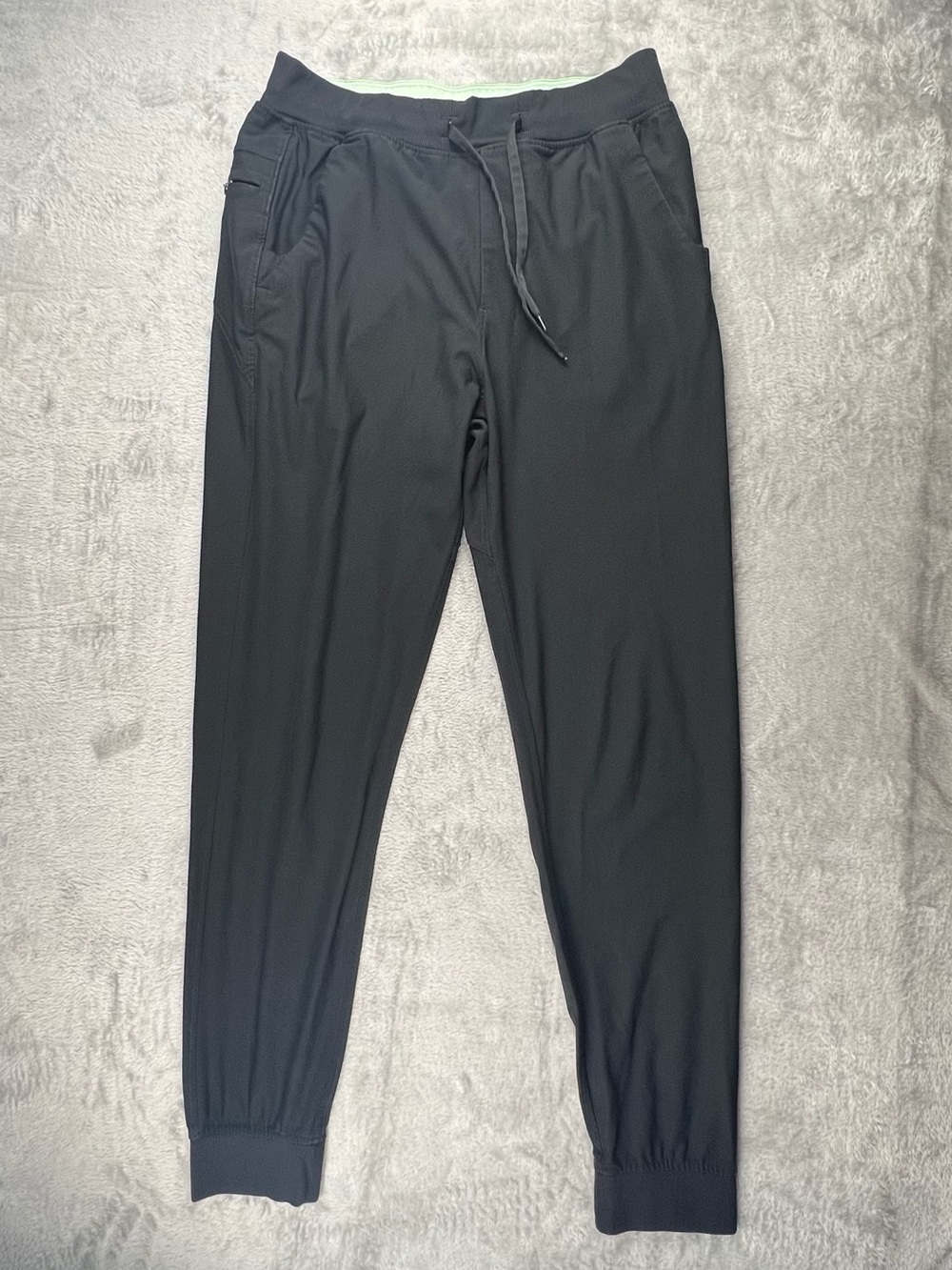 Birddogs Joggers Pants Mens Large Black Lined Boomstick Sweatpants